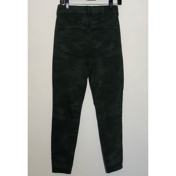 American Eagle Womens Sz 8 Next Level Stretch Camo High Waisted Jegging Pants - Picture 2 of 14